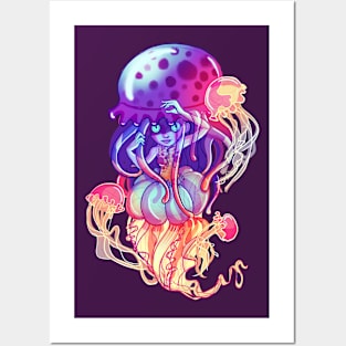 Jelly Space Posters and Art